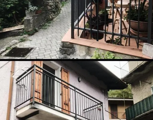 公寓 Casa Rustica Sul Viandante *